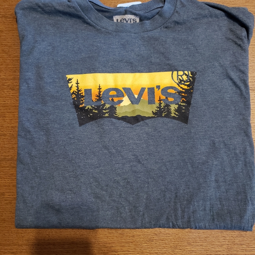 Vintage Levi's shirt.